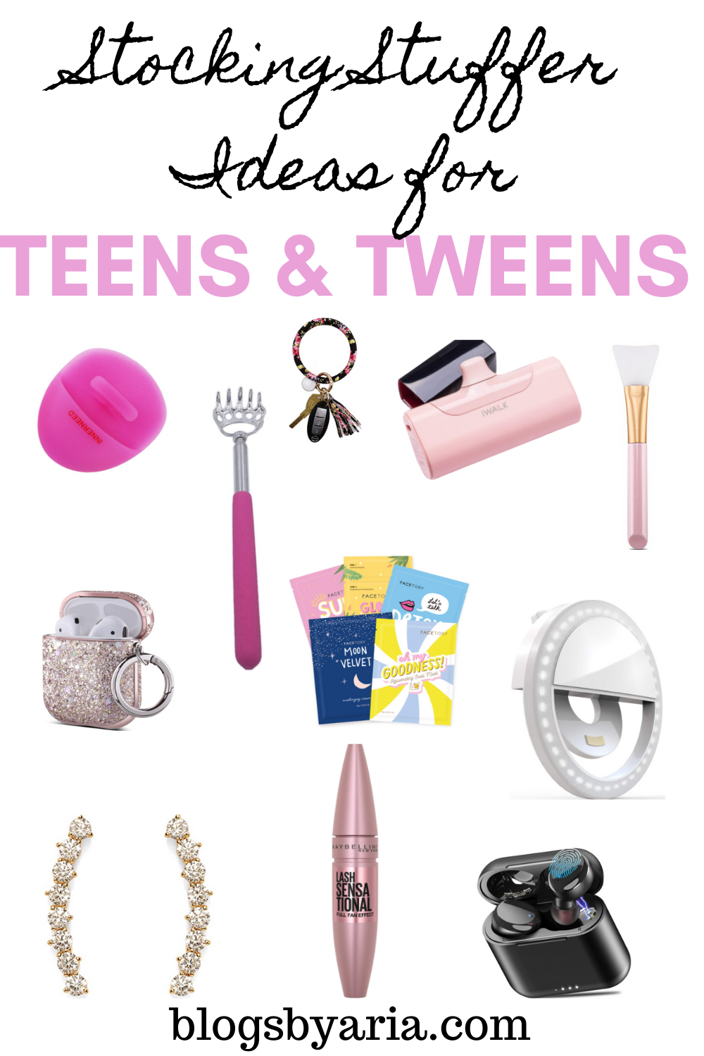 All the Coolest Stocking Stuffers for Teen Girls