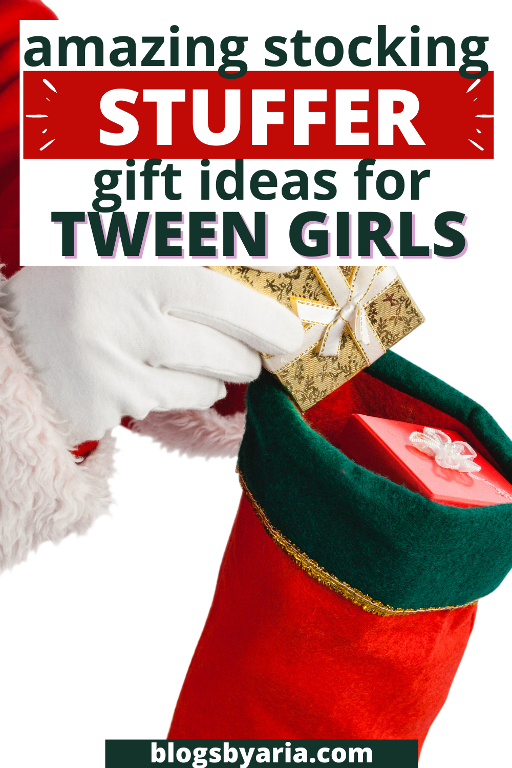 Stocking Stuffers For Teens and College Students