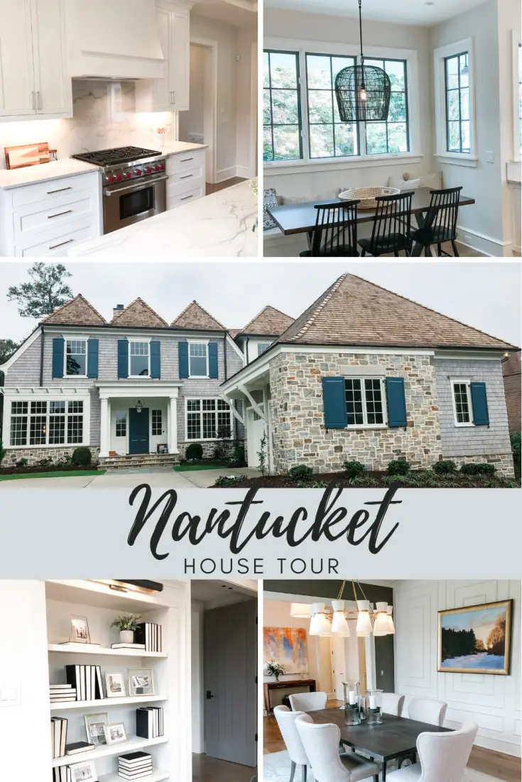 NANTUCKET HOUSE TOUR