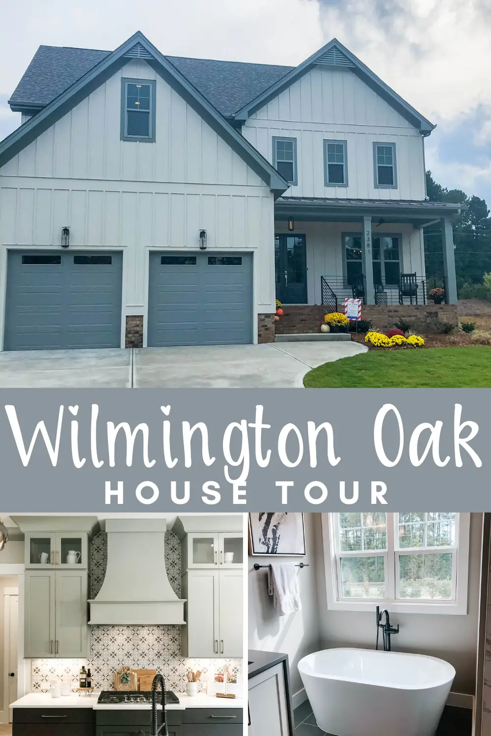 Wilmington Oaks Modern Farmhouse home tour