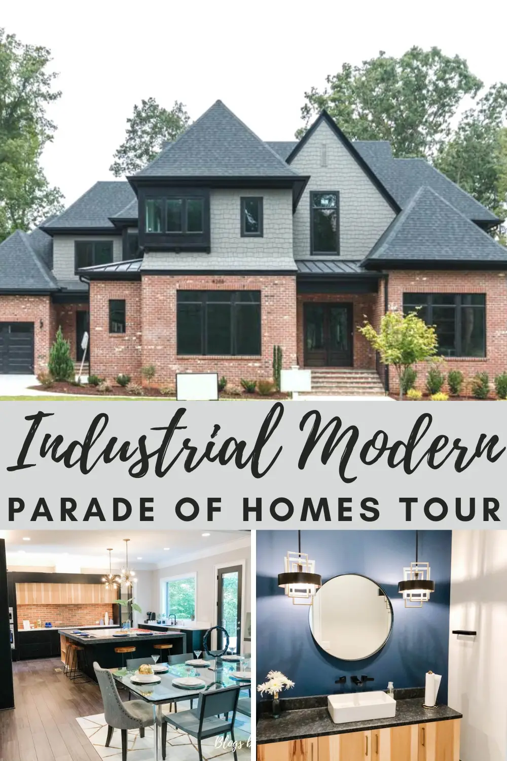 Industrial Modern Parade of Homes Tour