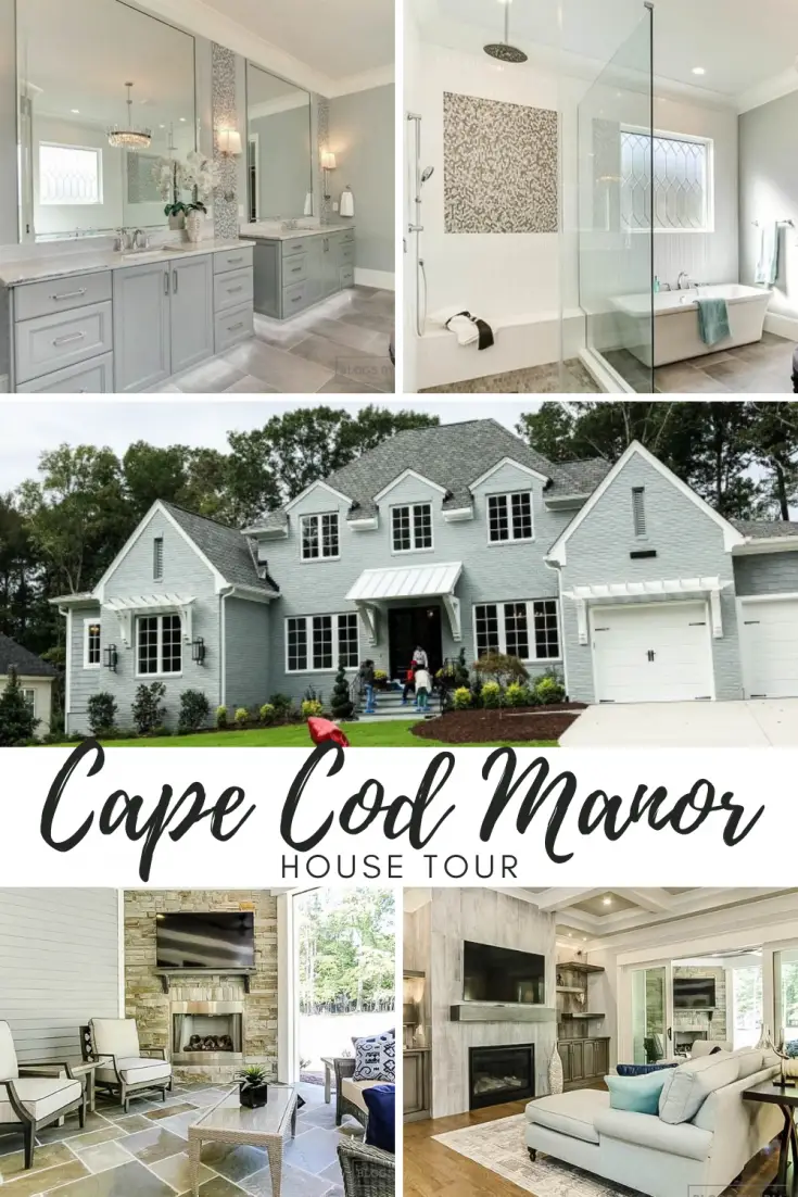 CAPE COD MANOR HOUSE TOUR