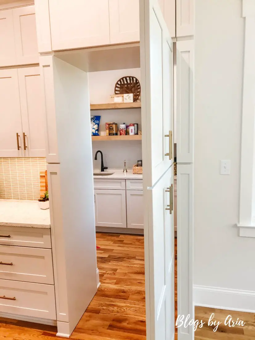 hidden scullery hidden pantry