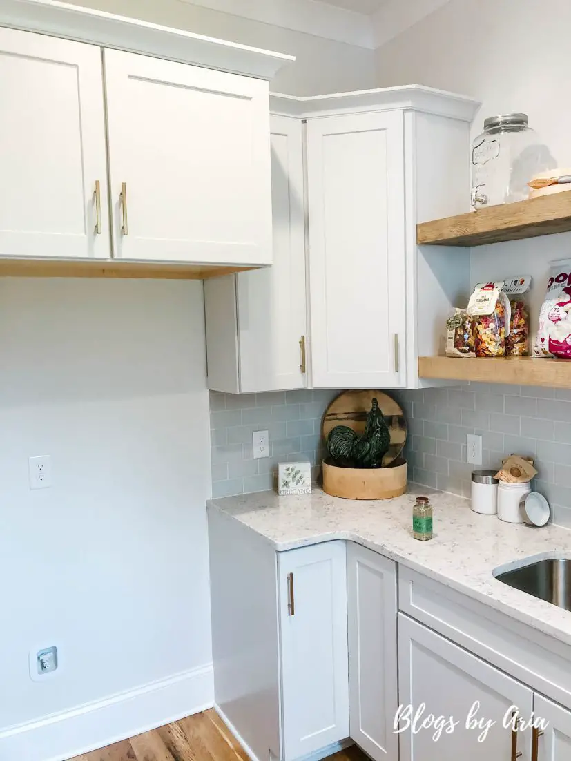 walk in scullery walk in pantry with open shelving