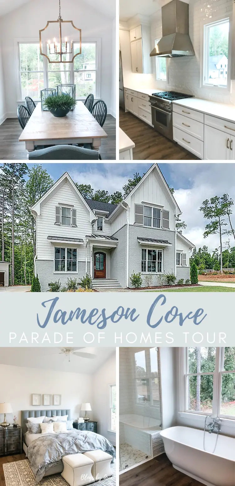 Jameson Cove parade of homes