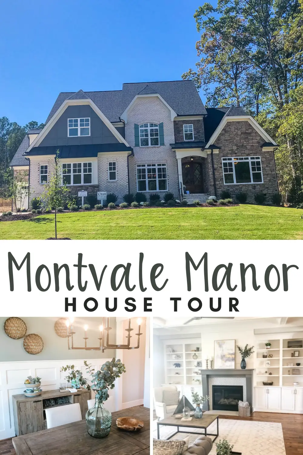 Montvale Manor Tour