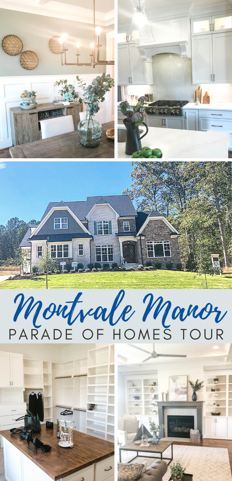 Montvale Manor Parade of Homes Tour