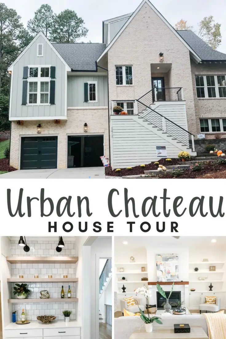 Urban Chateau house tour