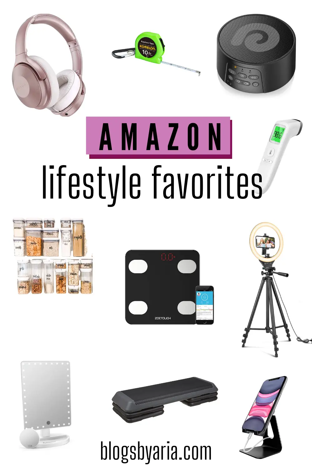 Amazon Lifestyle Favorites