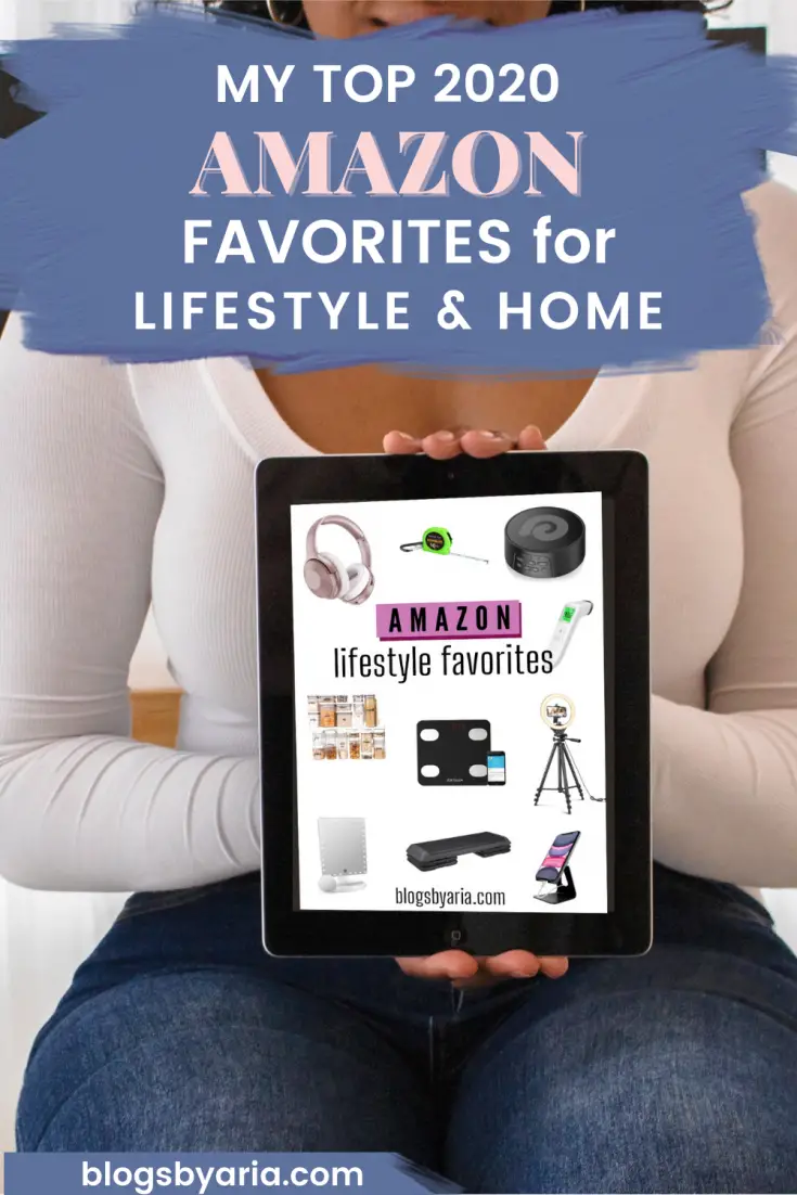 amazon favorites for 2020 lifestyle and home decor