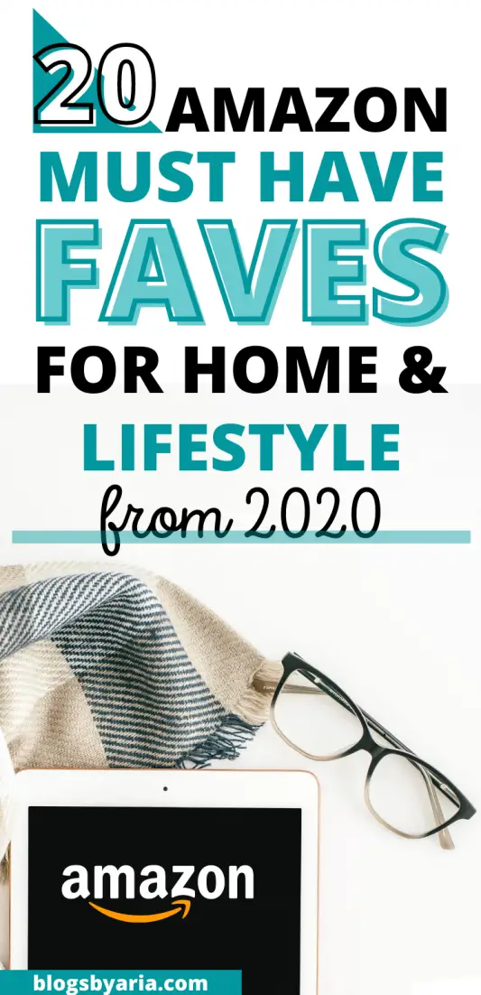 amazon must haves for home and lifestyle