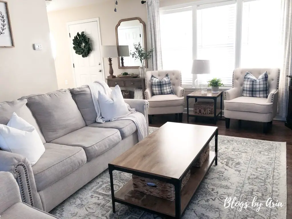 Living Room Decor Refresh - Blogs by Aria