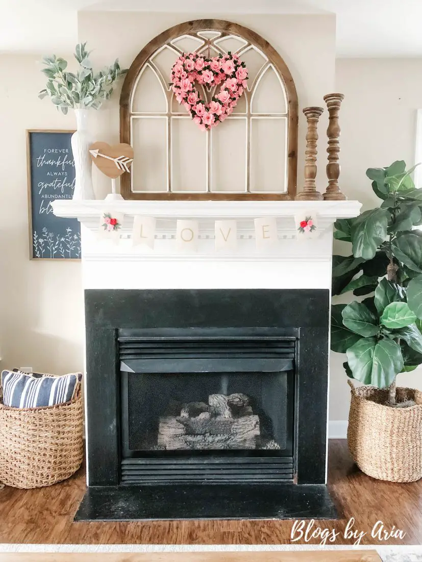 Valentine Day Hearts, Valentine Tier Tray Decor, Wood Hearts , Valentine  Day Tiered Tray Decor Rustic Decor Patriotic Farmhouse Decor 