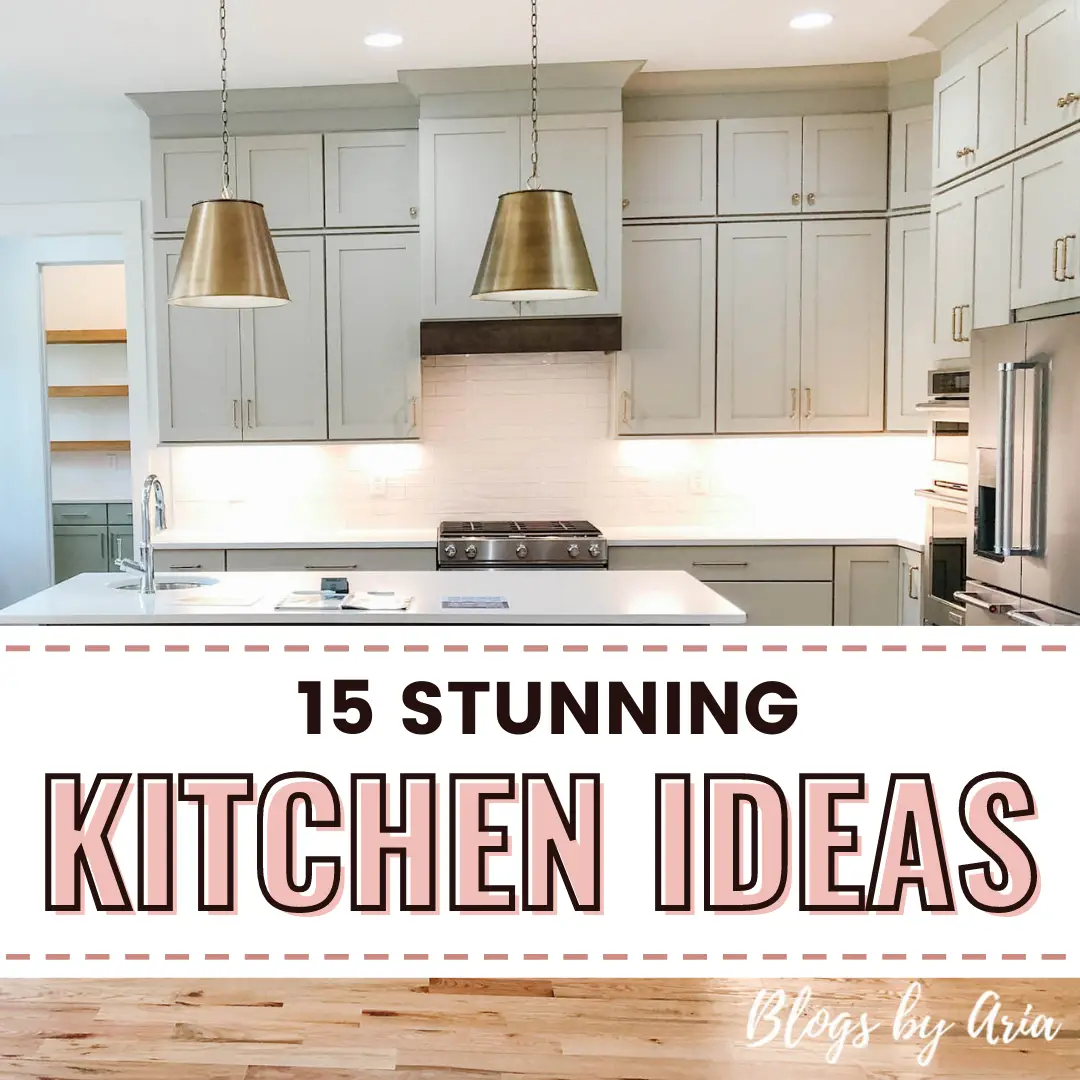 15 Beautiful Kitchen Design Ideas - Blogs by Aria