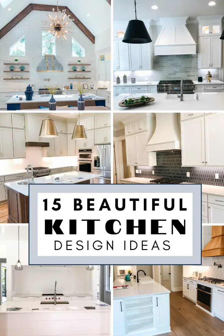 15 beautiful kitchen design ideas