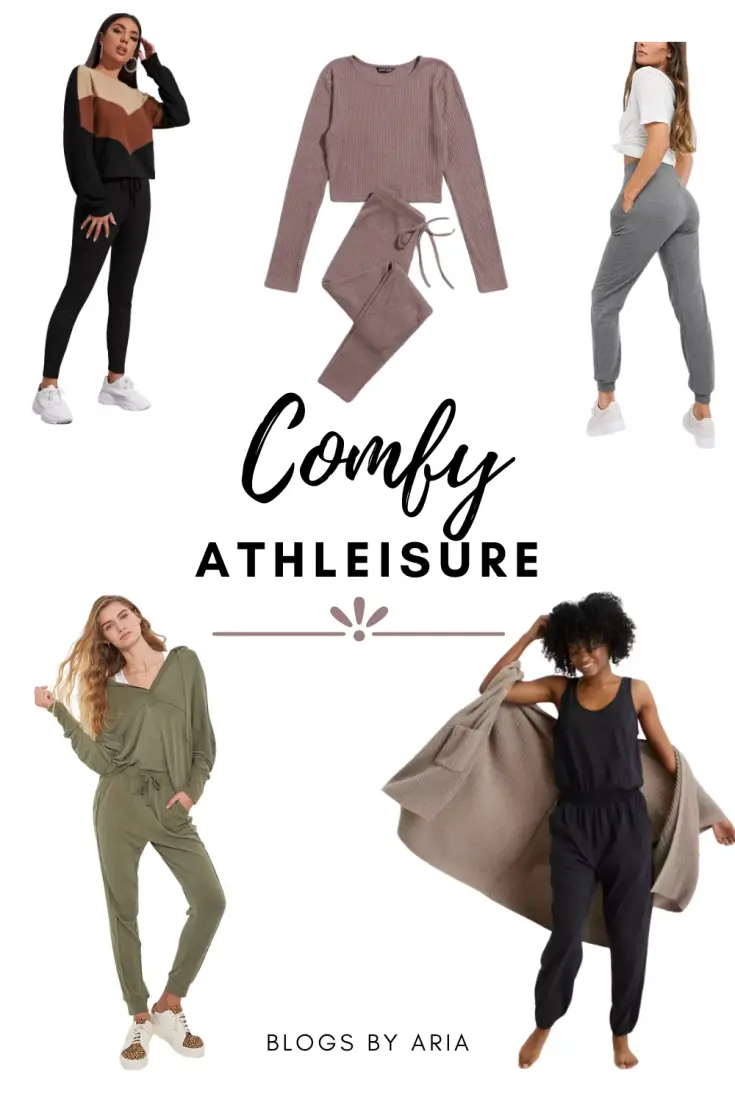 Comfy Athleisure Looks