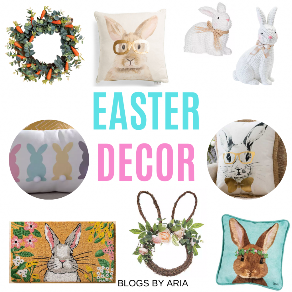 Easter home decor finds