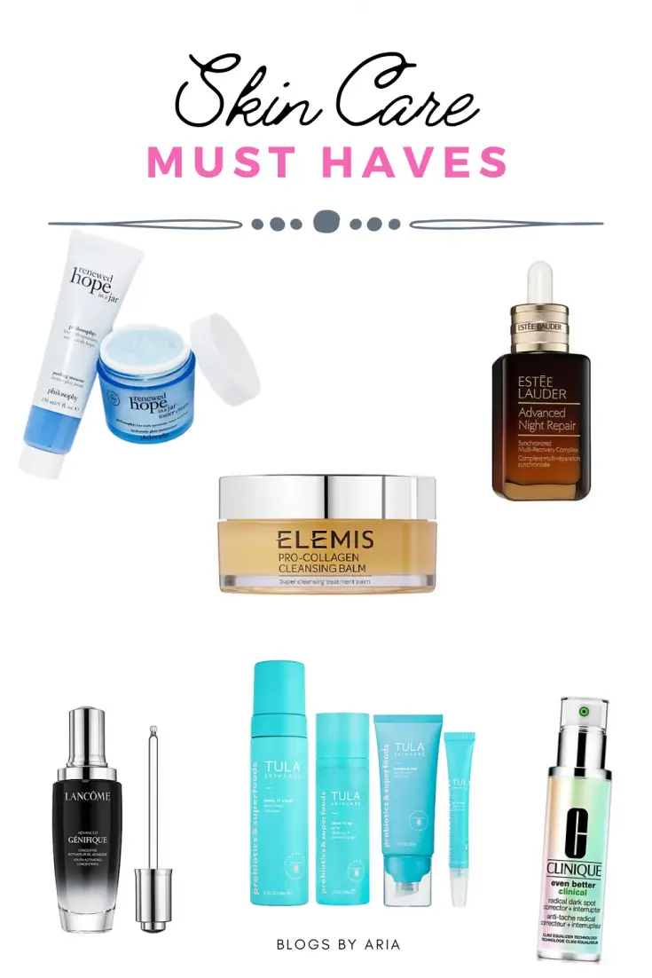 Skin Care Must Haves