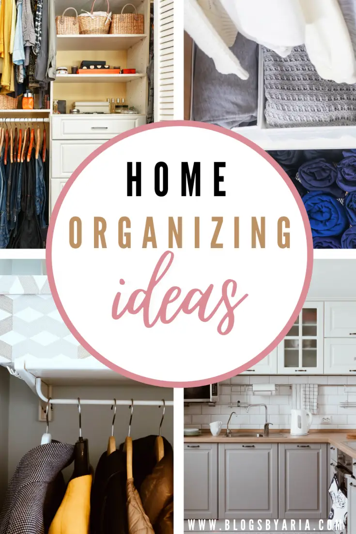 home organizing ideas