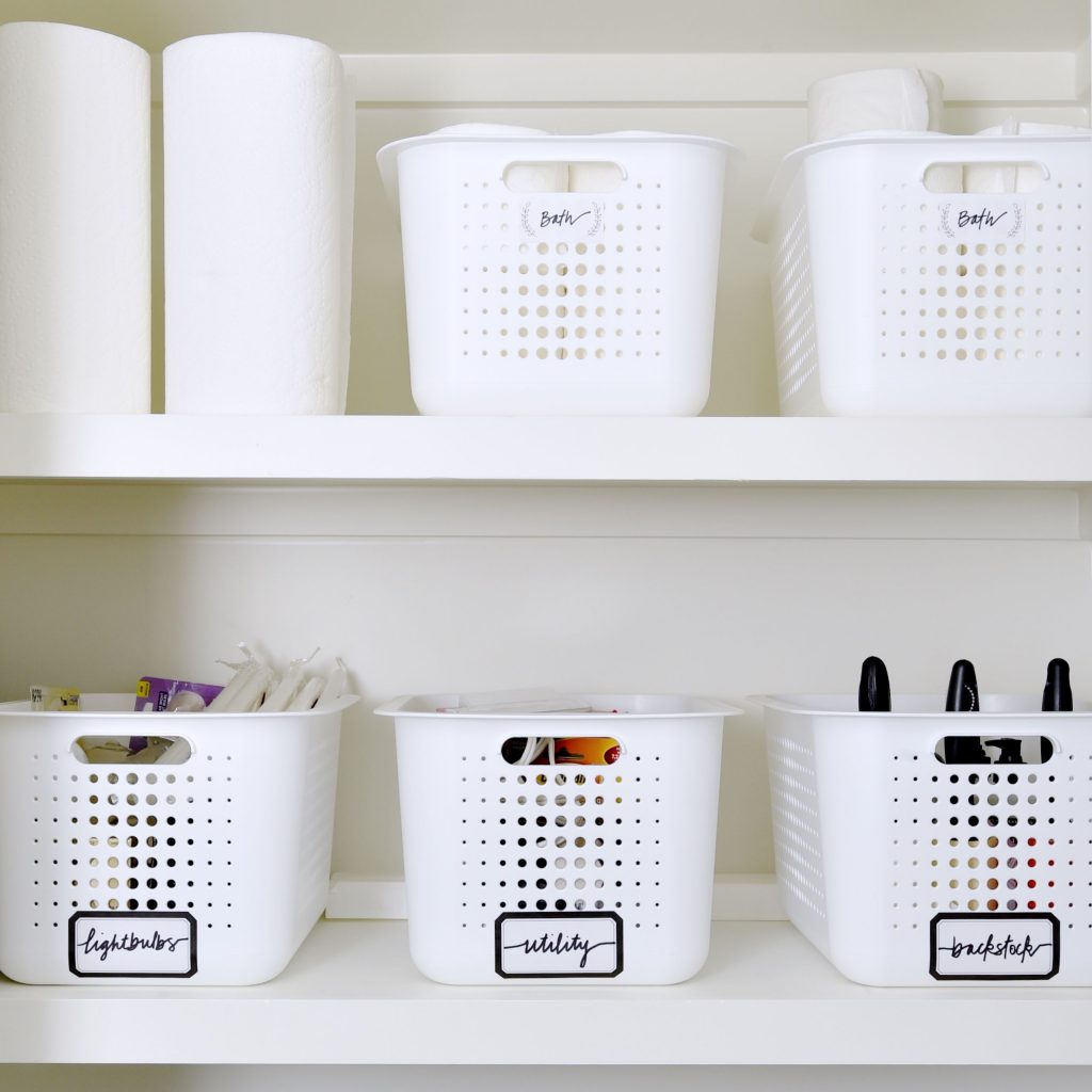 laundry room organization ideas