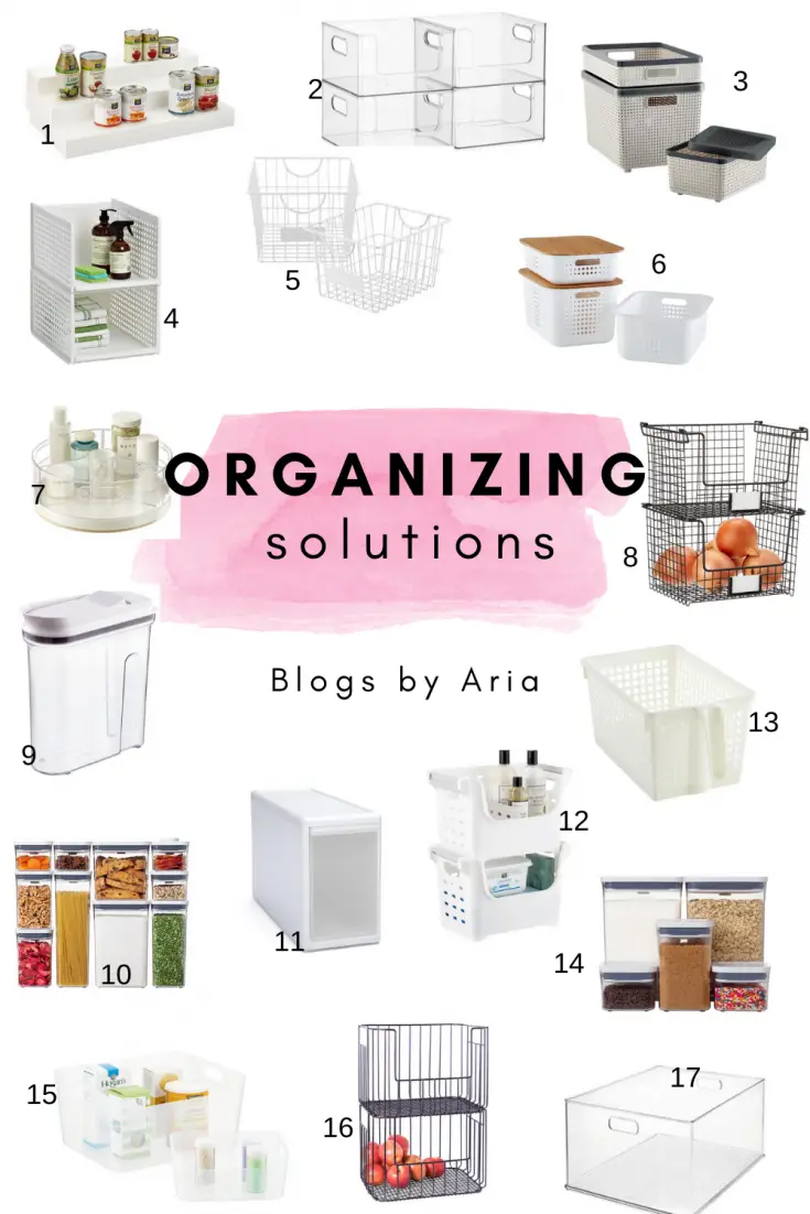 Organizing Solutions