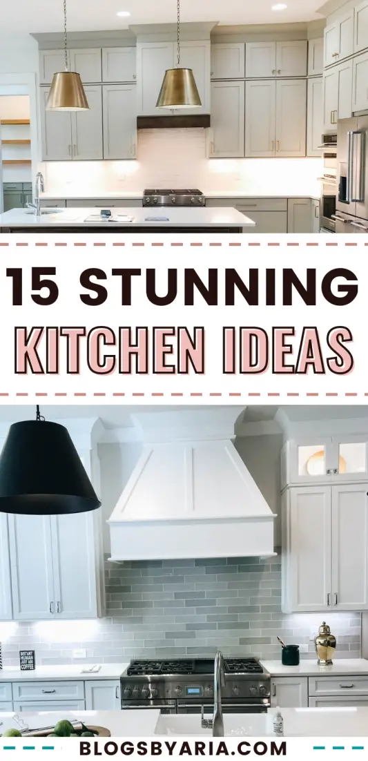 stunning white kitchen design ideas