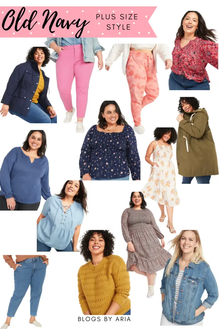 Old Navy Style for Your Curves - Blogs by Aria