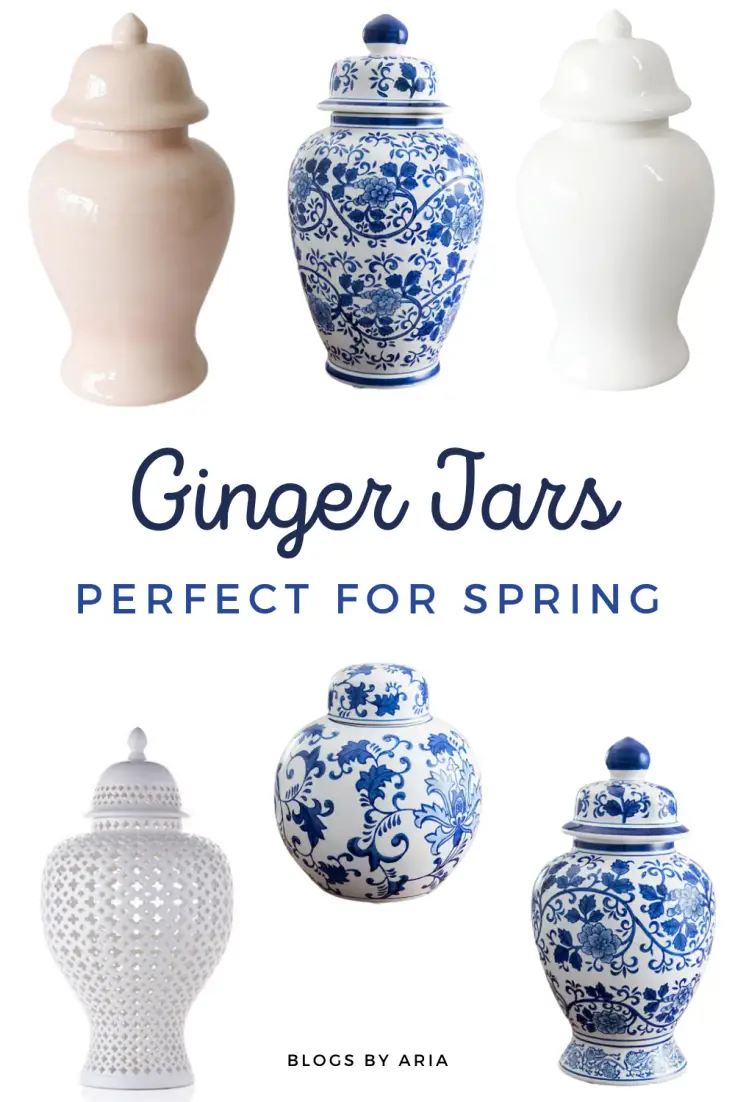 affordable ginger jars