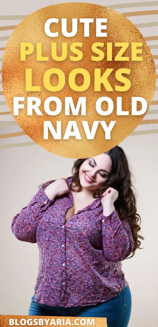 cute plus size fashion from old navy