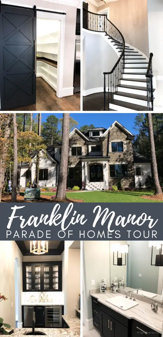Franklin Manor Parade of Homes Tour